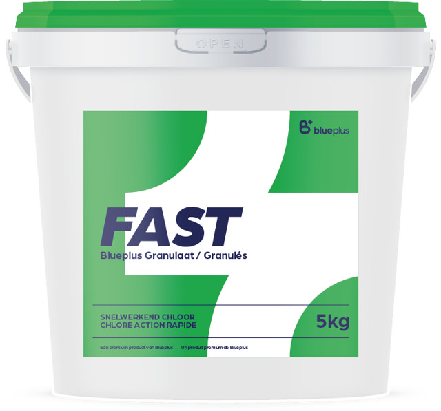blueplus Fast 5kg (granulaat)