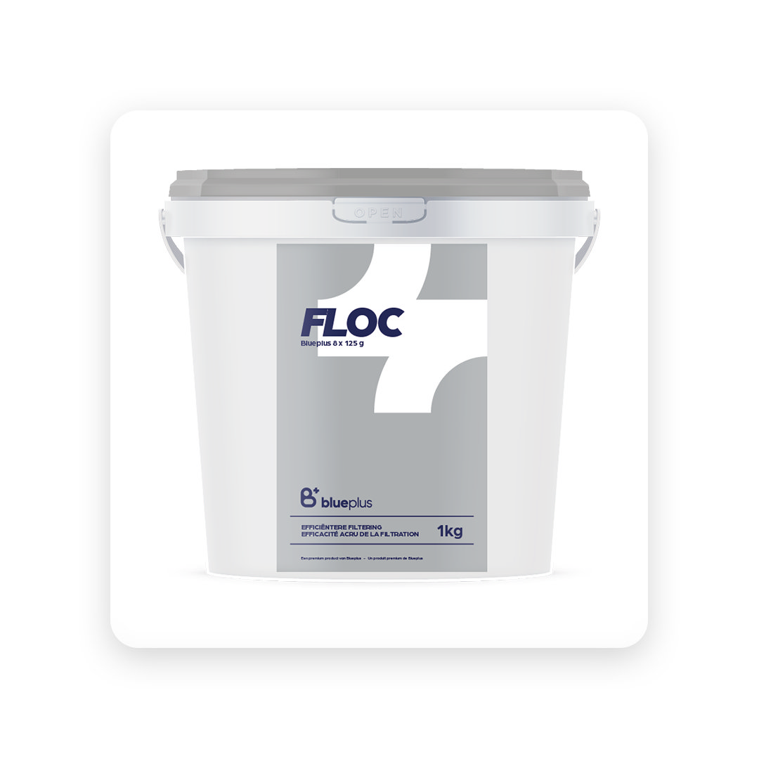 blueplus flocsocks - 1kg (8 ST)