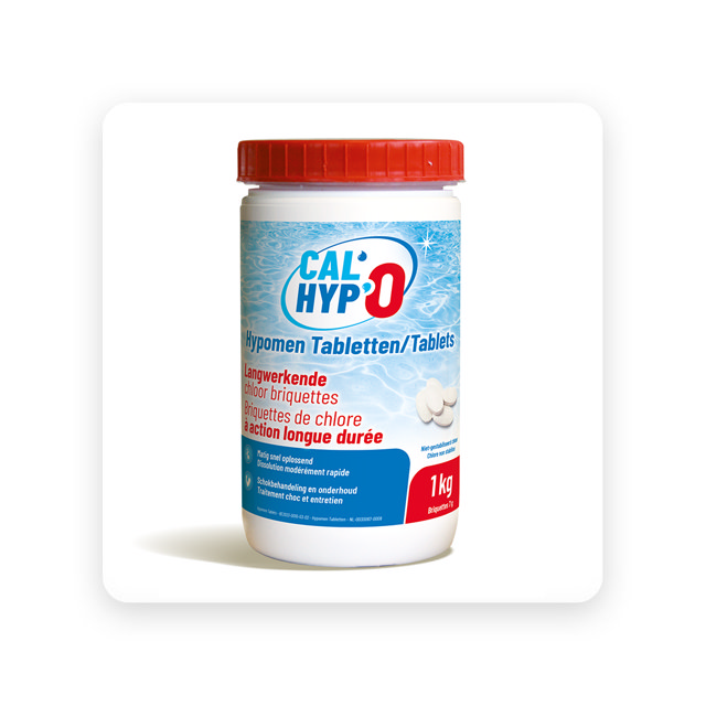 blueplus CalHyp-o-tabs 70% 7gr Briquettes