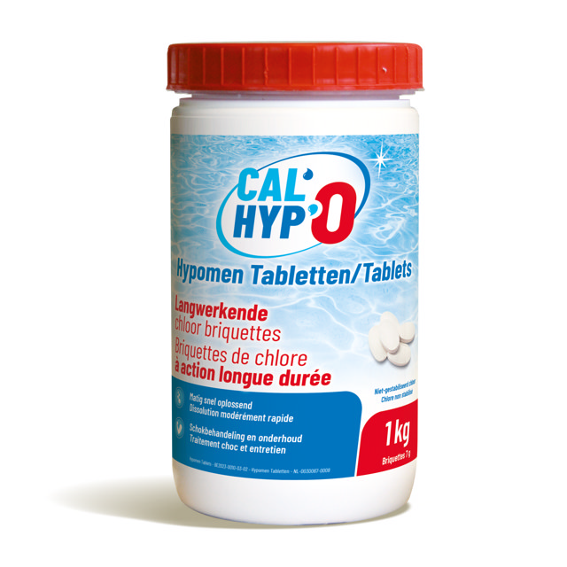 blueplus CalHyp-o-tabs 70% 7gr Briquettes