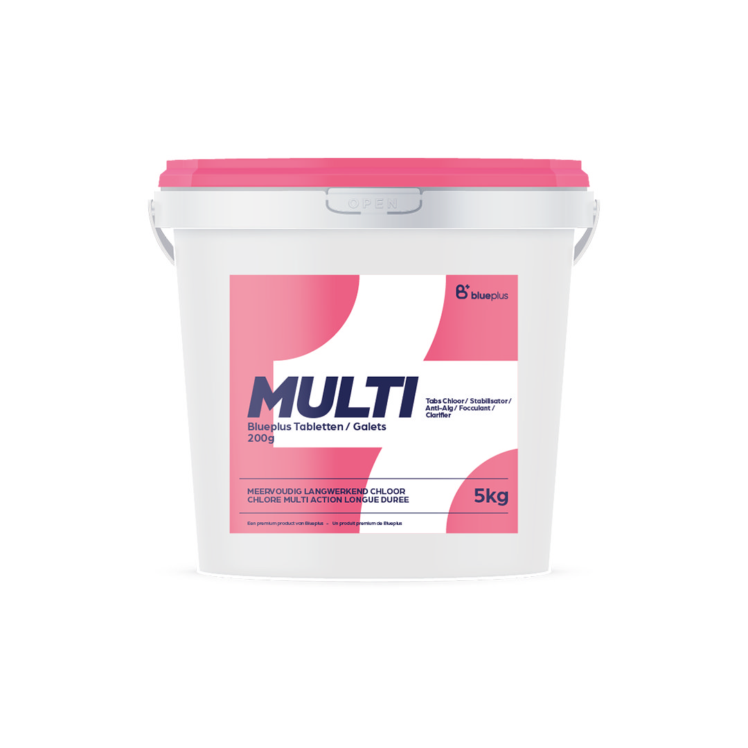 blueplus Multi 5kg (200g tabletten)
