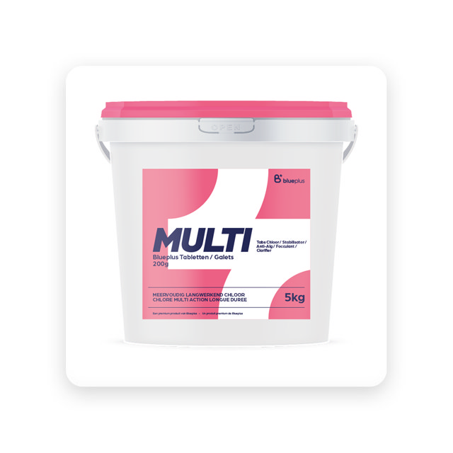 blueplus Multi 5kg (200g tabletten)