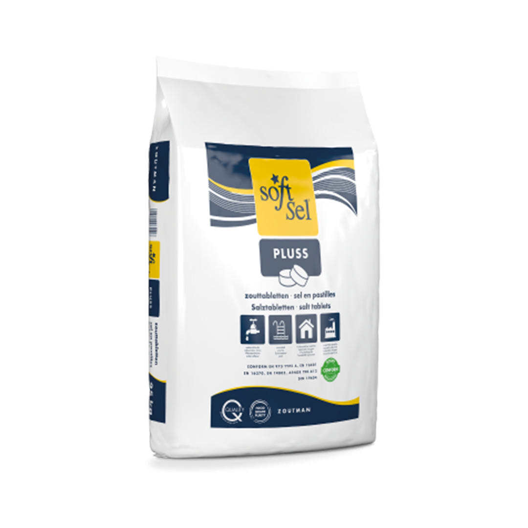 Soft Sel Pluss 25kg (40 zakken/pallet)