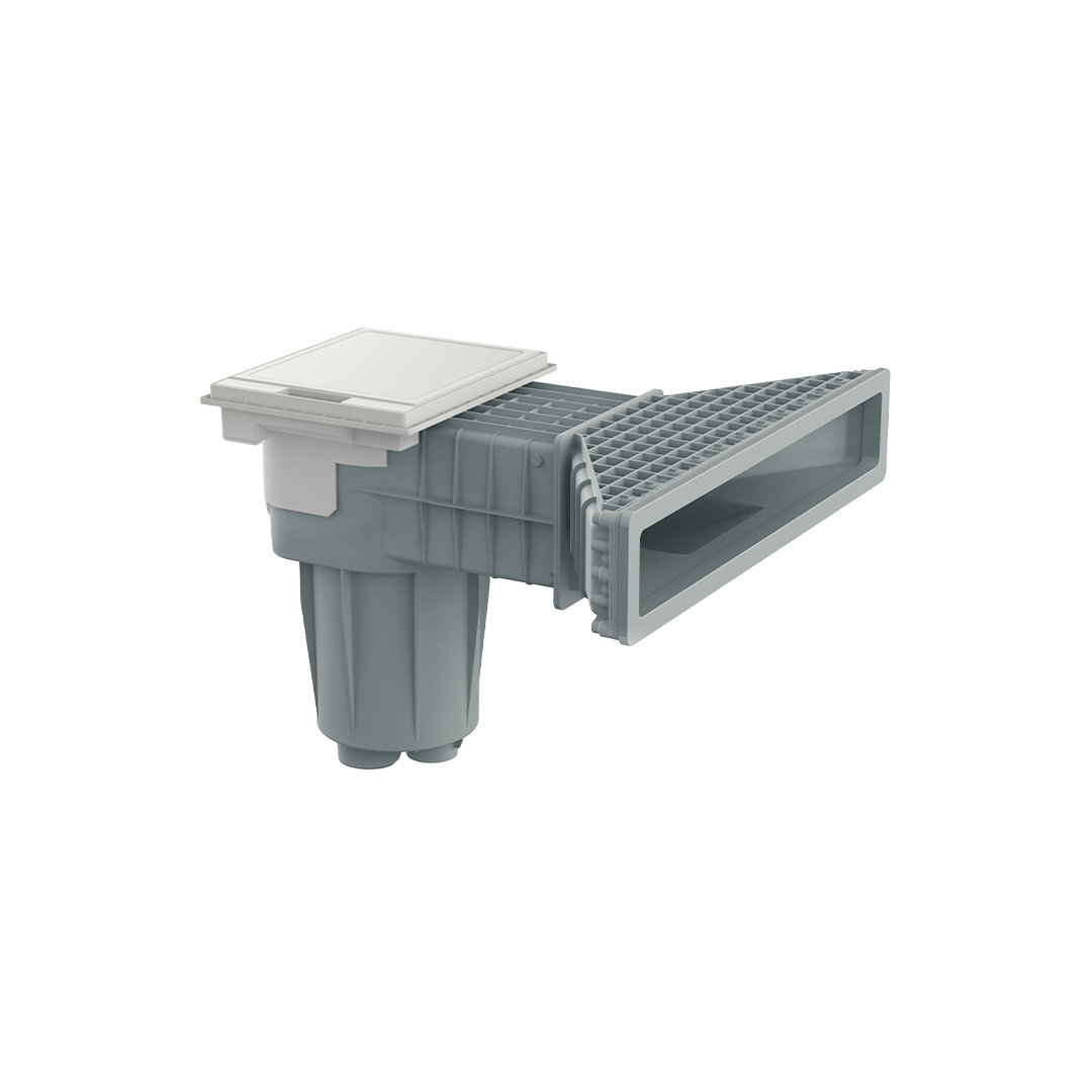 Hayward Skimmer X-Pro 600 ljusgrå