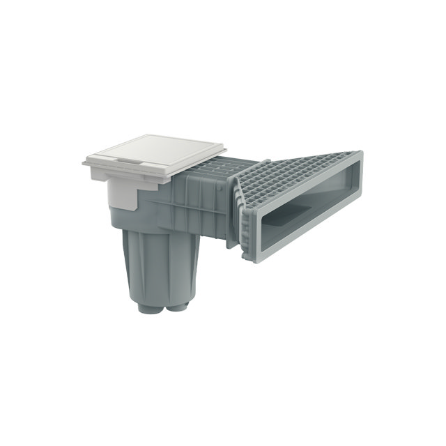 Hayward Skimmer X-Pro 600 ljusgrå