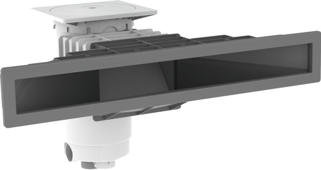 Weltico Skimmer Design A800 hvid betonforing monoblok
