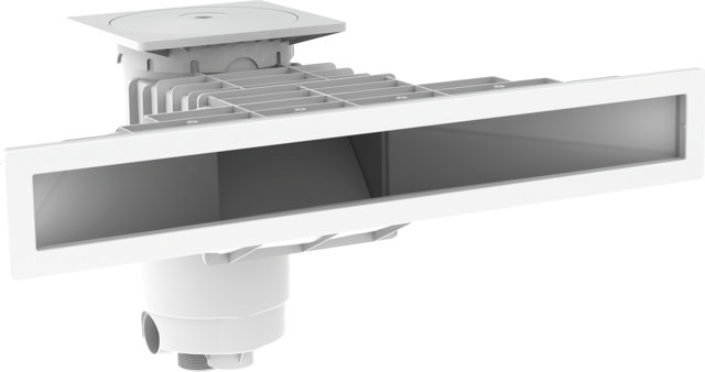 Weltico Skimmer Design A800 hvid betonforing monoblok