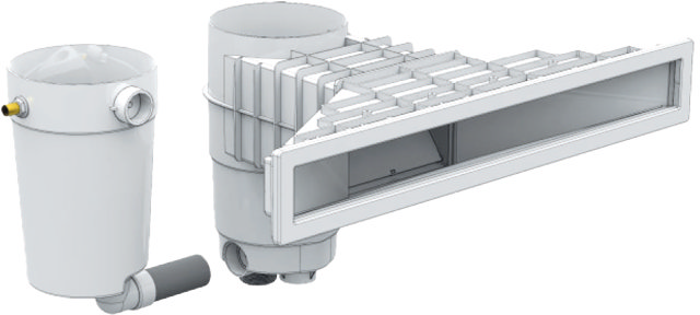Weltico Skimmer Design A800 niveaukontrol