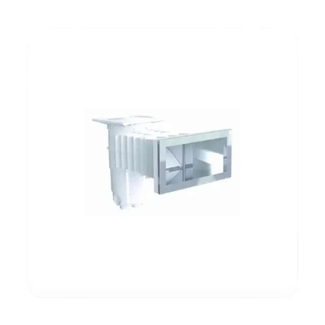 Weltico Skimmer Stainless steel concrete/liner/monobloc