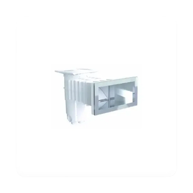 Weltico Skimmer Stainless steel concrete/liner/monobloc
