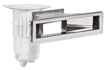 Weltico Skimmer Stainless steel concrete/liner/monobloc
