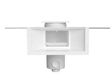 Aquareva skimmer liner spegel svart