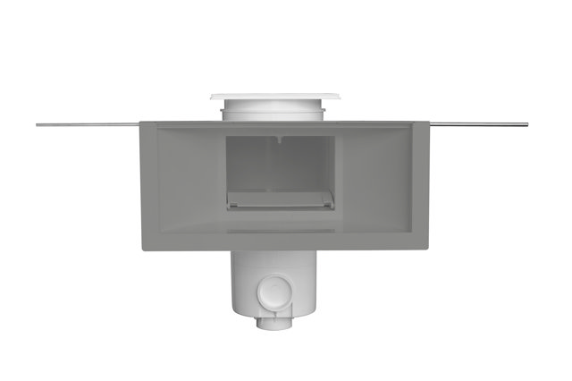 Aquareva skimmer liner spegel svart