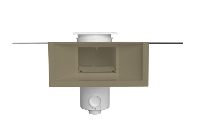 Aquareva skimmer liner spegel svart