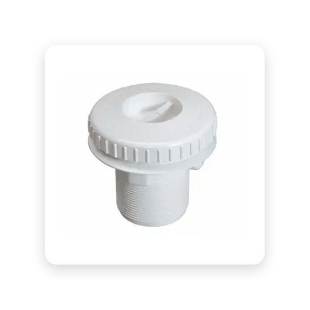 Aquareva vacuum fitting liner + cap white