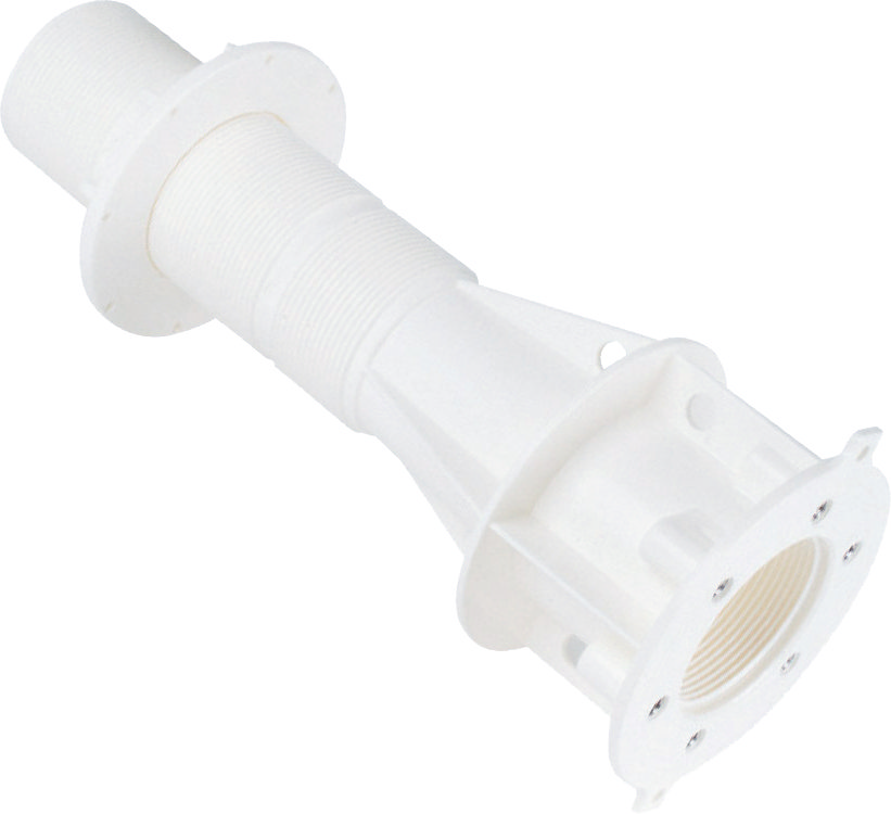 Circle line wall inlet