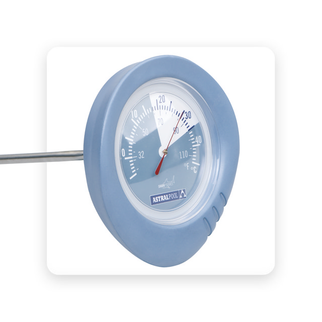 Analogt termometer