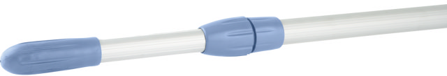 Teleskopstang 2-delt 2,4 til 4,8 m