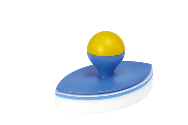 Enkel Pool'Gom vattenlinjerengöring