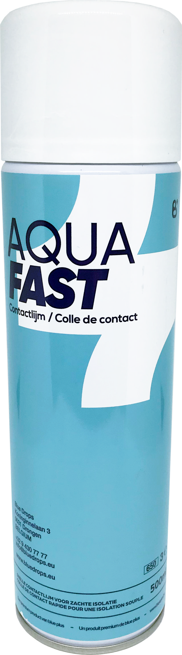 blueplus Aquafast transparent lim 20l (tank)