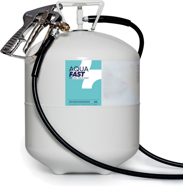 blueplus Aquafast transparent lim 20l (tank)