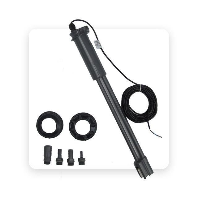 Suction lance with cap 5l 
