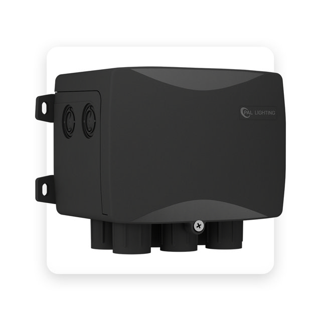 blueplus Brite standaard transfo wit (120W)