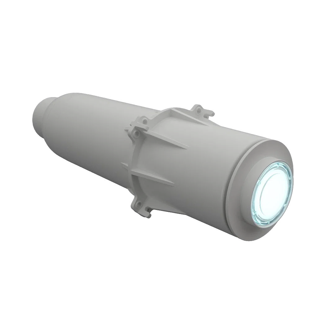 blueplus Brite wanddoorvoer voor beton/liner