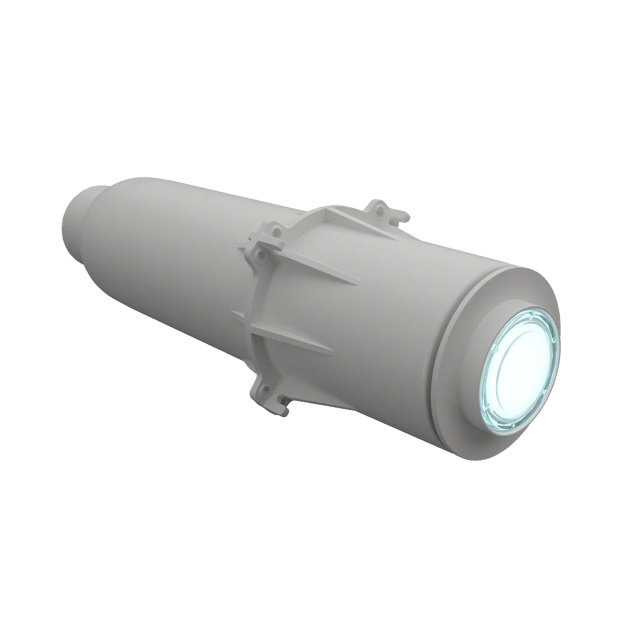 blueplus Brite wanddoorvoer voor beton/liner