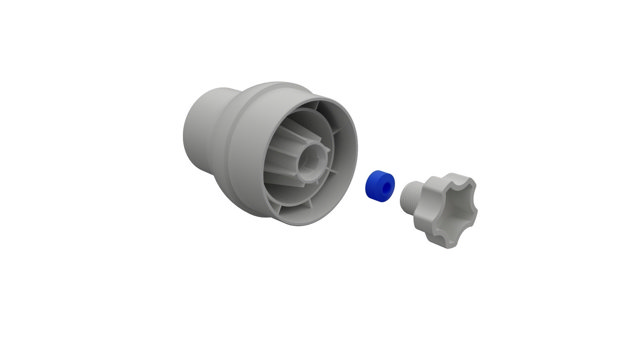 blueplus Brite passe paroi pour liner/béton