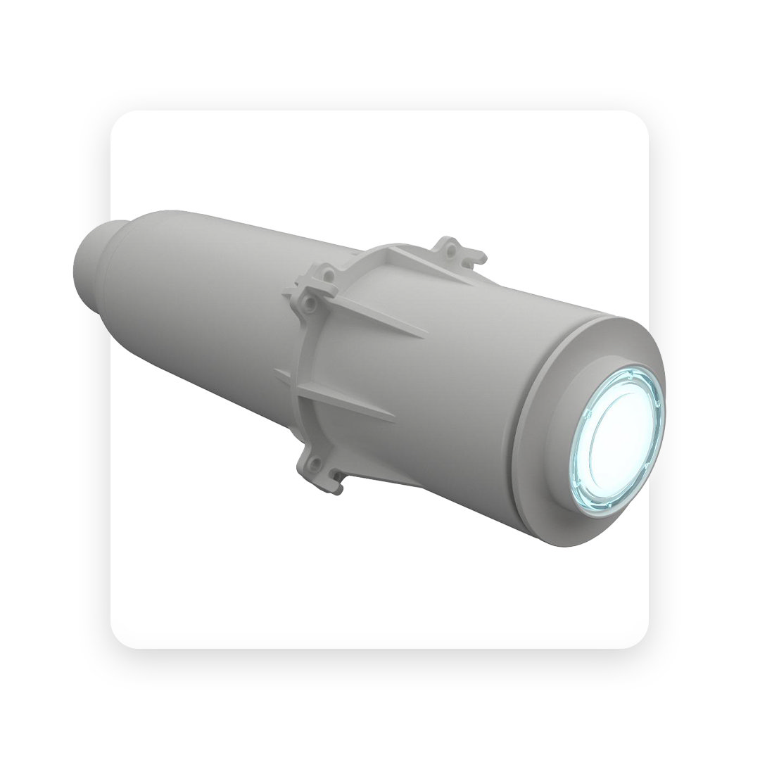 blueplus Brite passe paroi pour liner/béton