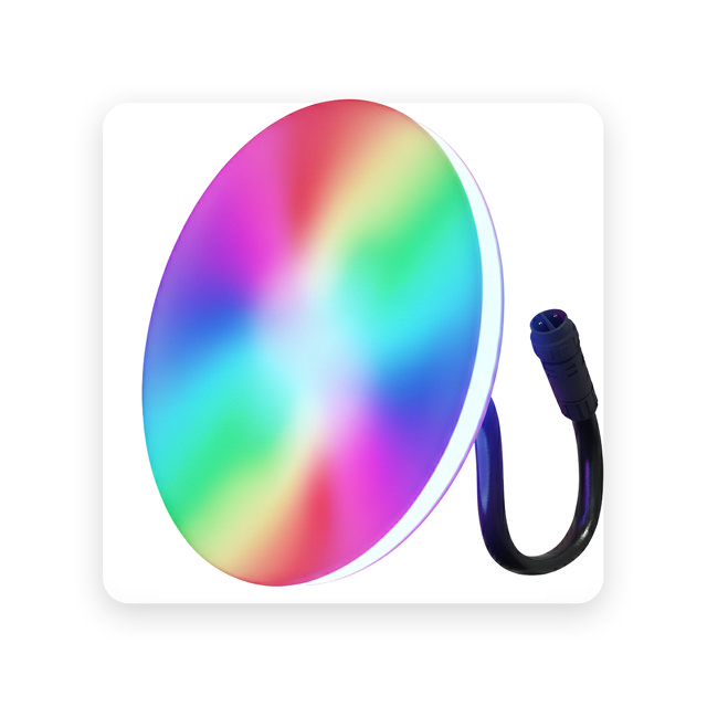 Relightable RGB 17W - 28,5 V DC - 0,75A - 100mm