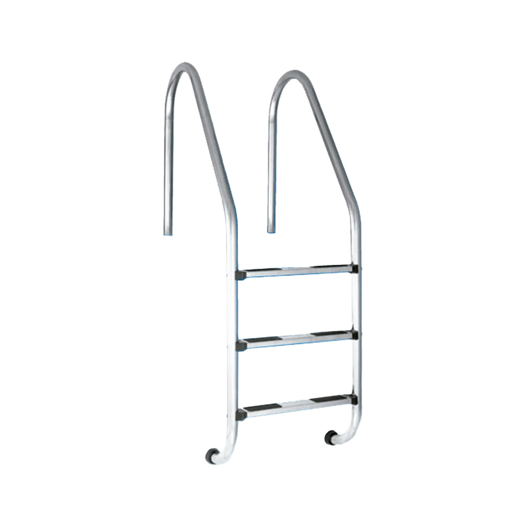 Ladder 3 steps stainless steel 316 (without assembly kit)