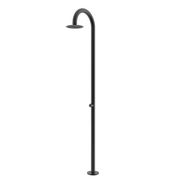 Douche éxtérieur Aurum couleur noir mat