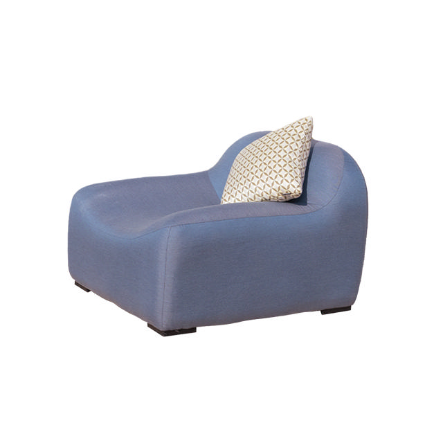 STAY COOL SOFA Natté Carbon Sky