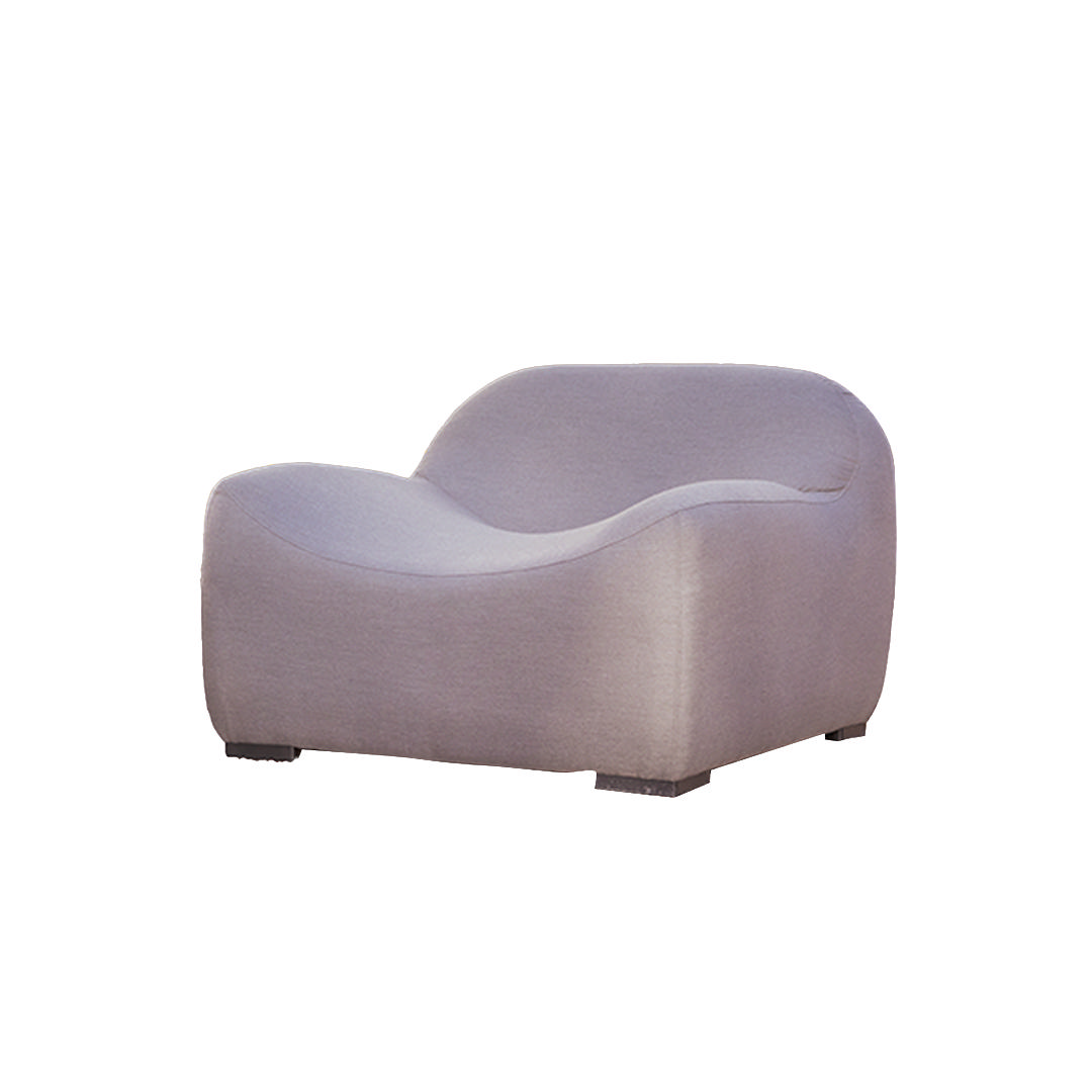 STAY COOL SOFA Natté Grey Chiné 10022