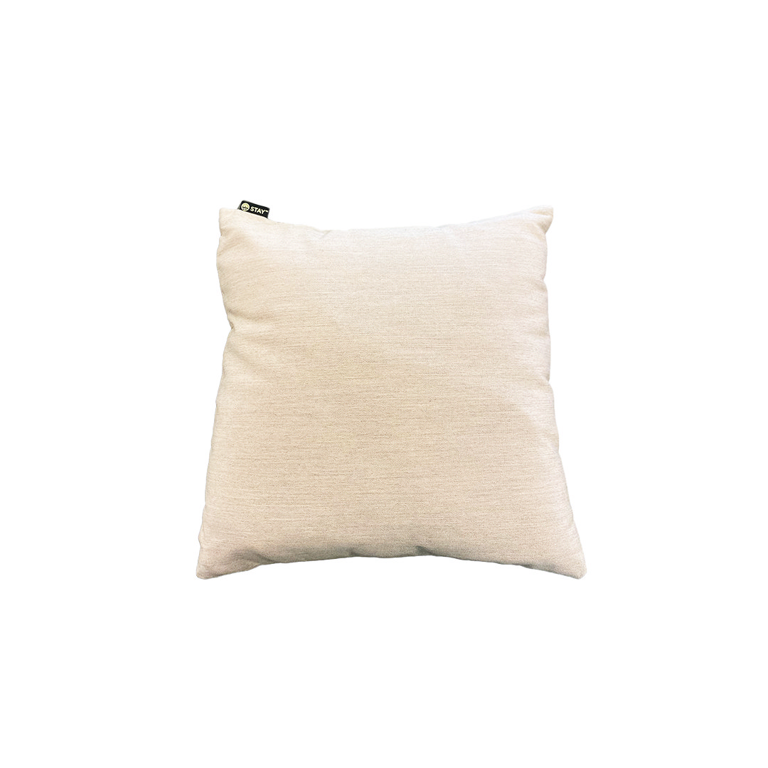 Prydnadskudde 45 x 45cm Savane White