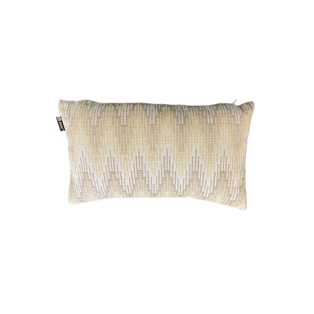 Dekorativ kudde 30 x 50 cm Pintail Zigzag Natural