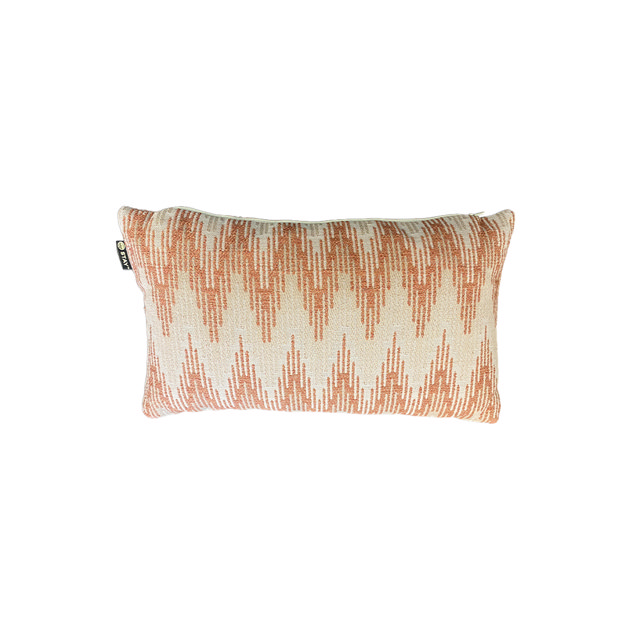 Prydnadskudde 30 x 50 cm Pintail Zigzag Rust