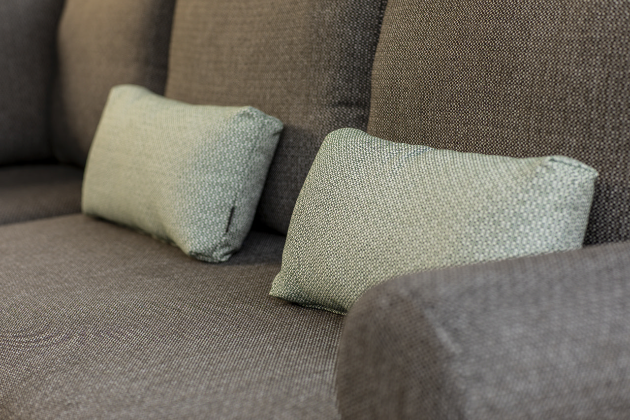 Sierkussen 30 x 50 cm spring green