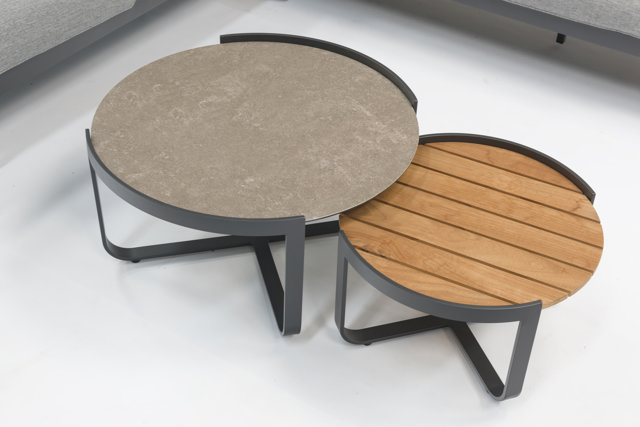 STAY NATURAL CERAMIC COFFEE TABLE