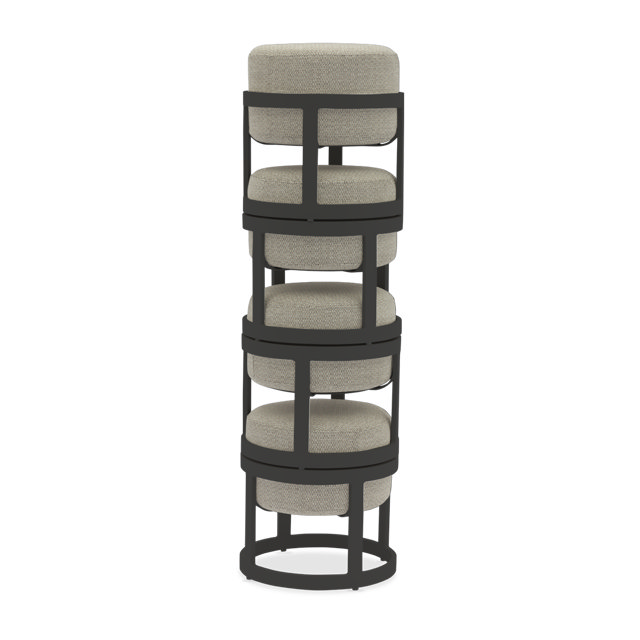 STAY COMPACT SET OM 5 ljusgrå/kol ram