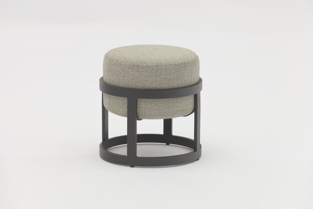 STAY COMPACT SET OF 3 light grey/charcoal frame