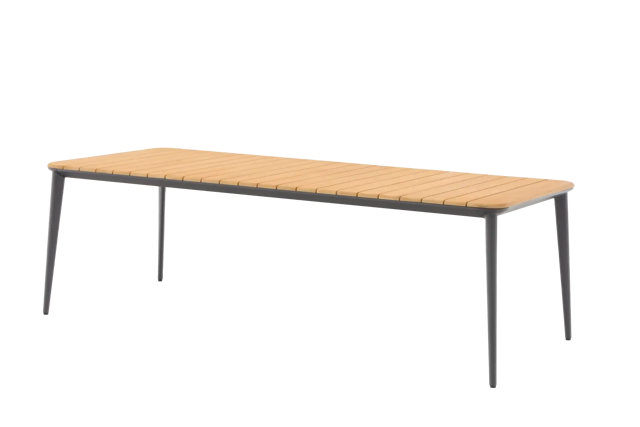 STAY NATURAL Teak Table