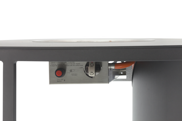 STAY FOGO Outdoor Gas Firepit Charcoal (round)