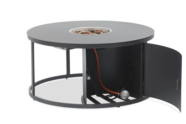 STAY FOGO Outdoor Gas Firepit Charcoal (round)