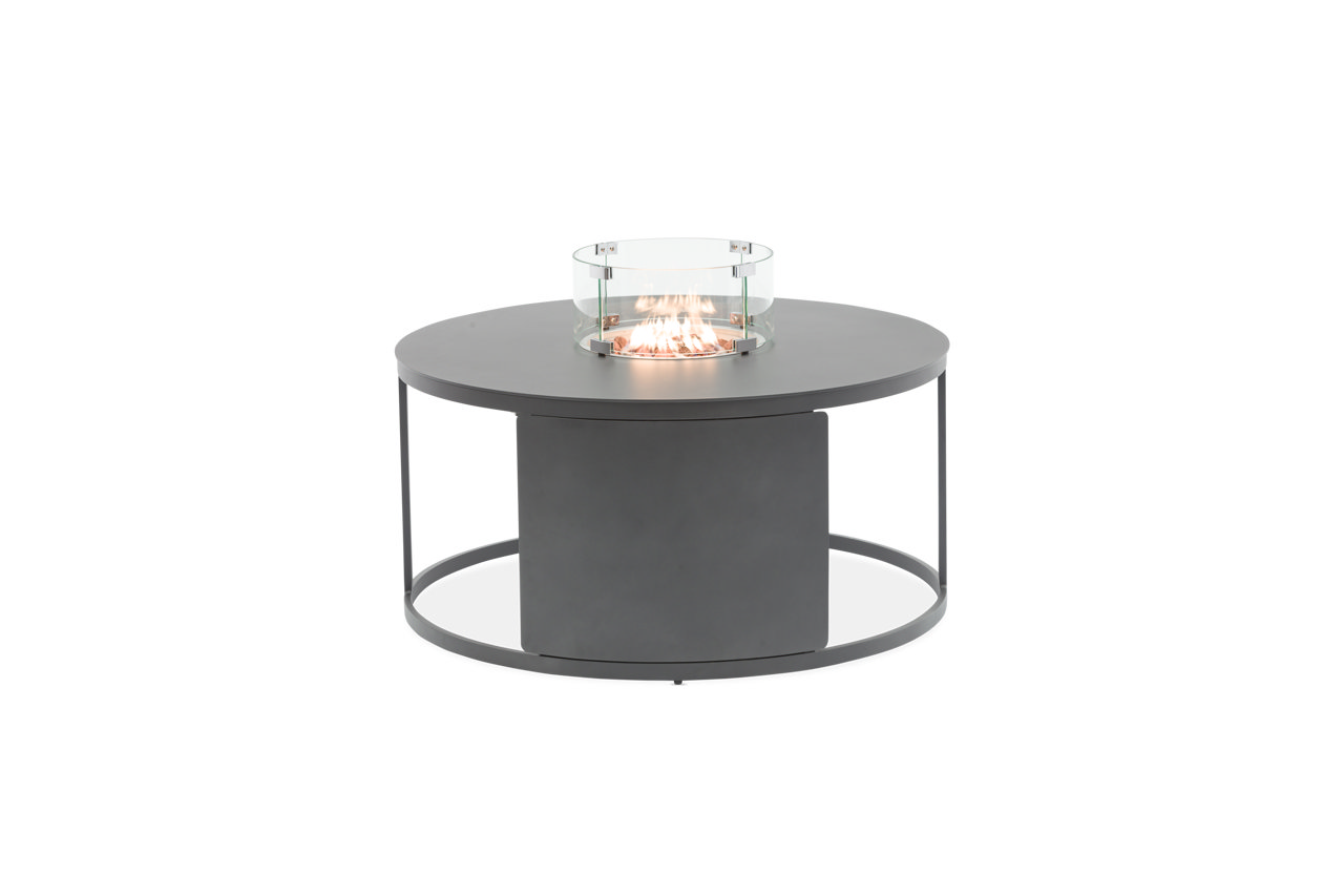 STAY FOGO Outdoor Gas Firepit Charcoal (round)