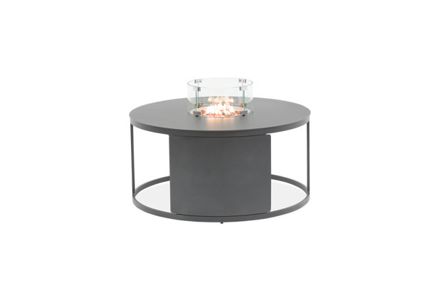 STAY FOGO Outdoor Gas Firepit Charcoal (round)