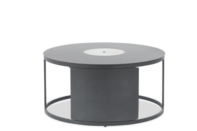 STAY FOGO Outdoor Gas Firepit Charcoal (round)