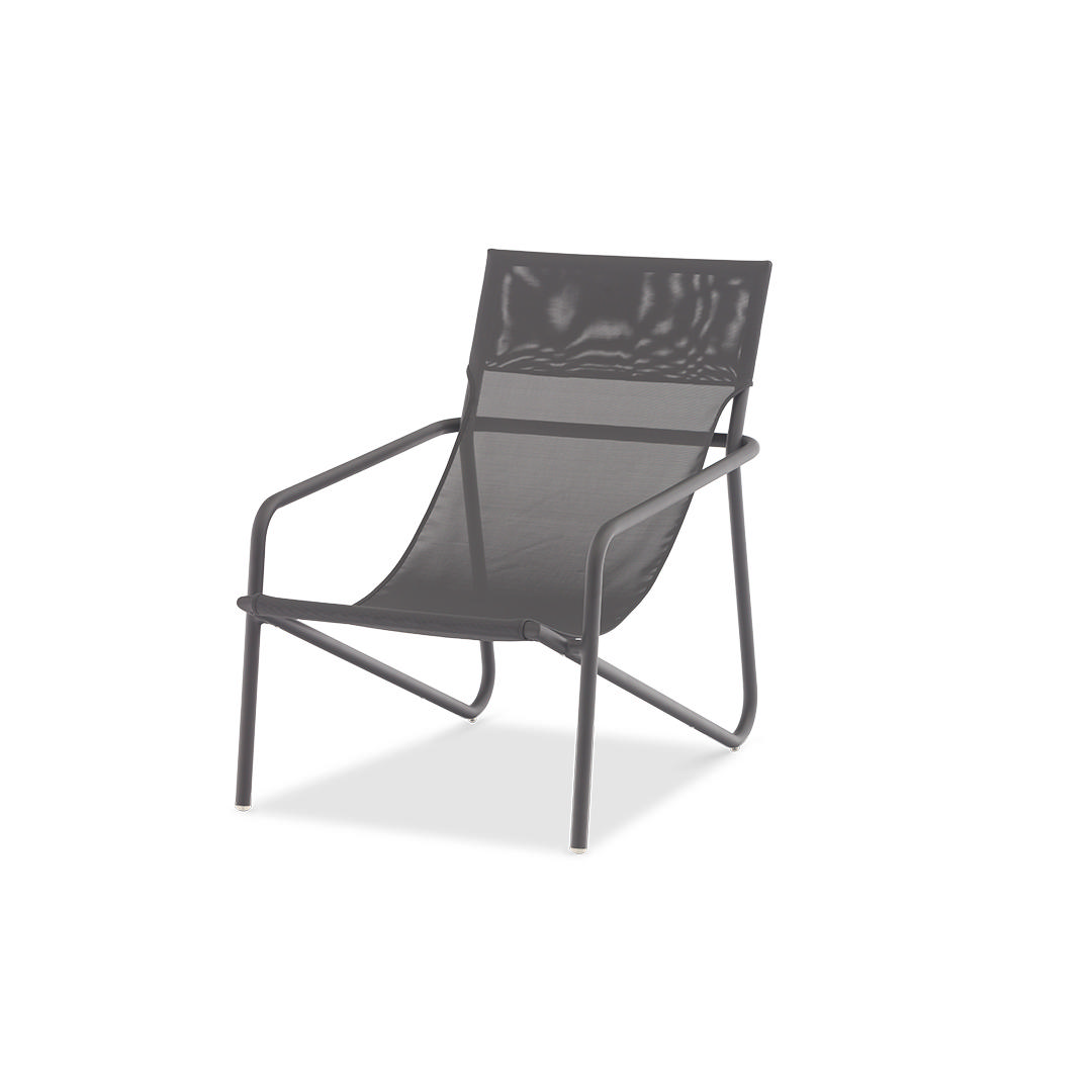 STAY COMFY beacher Charcoal/dark grey
